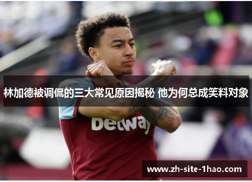 林加德被调侃的三大常见原因揭秘 他为何总成笑料对象