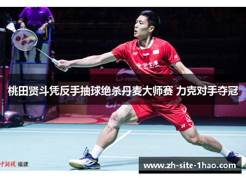 桃田贤斗凭反手抽球绝杀丹麦大师赛 力克对手夺冠